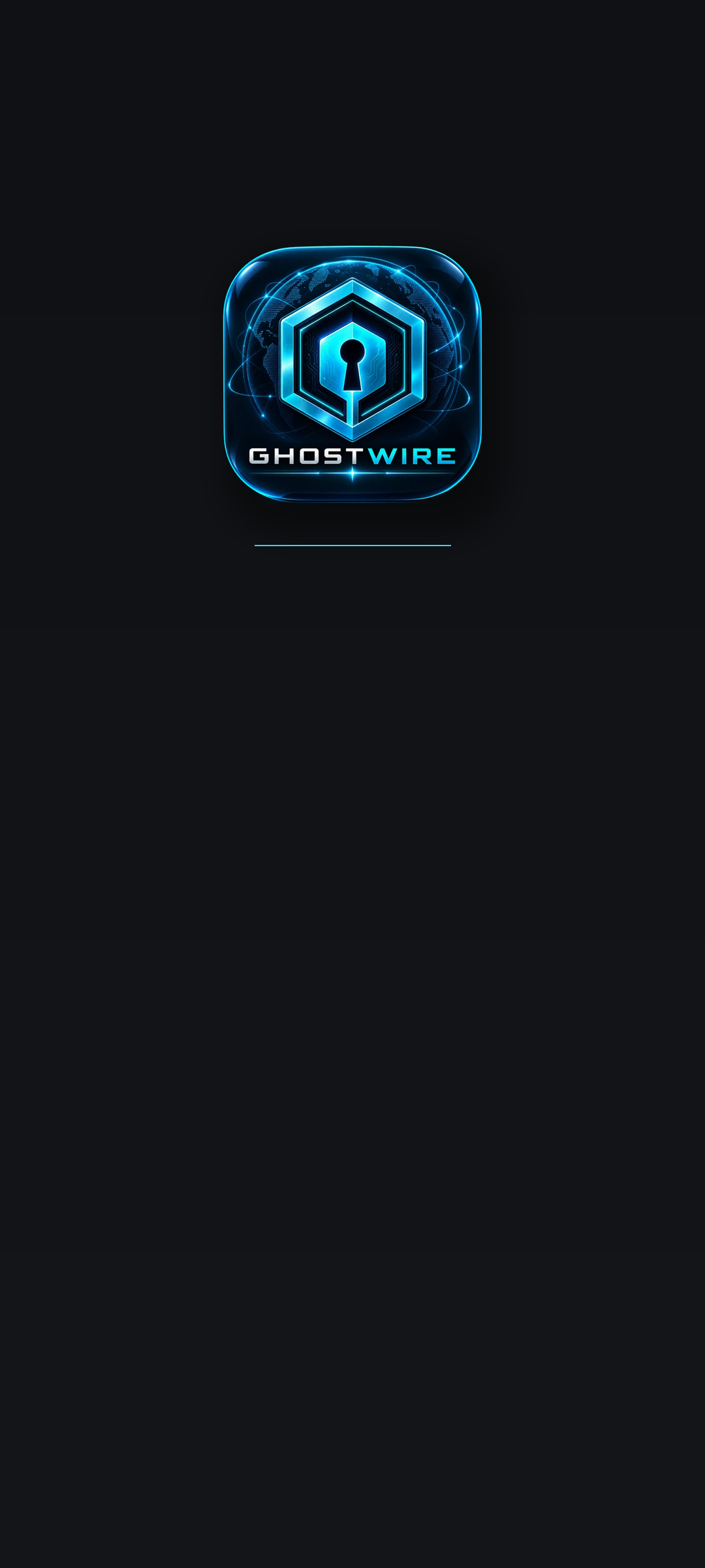 Approved GhostWire lock and home wallpaper on the hardened Pixel unit